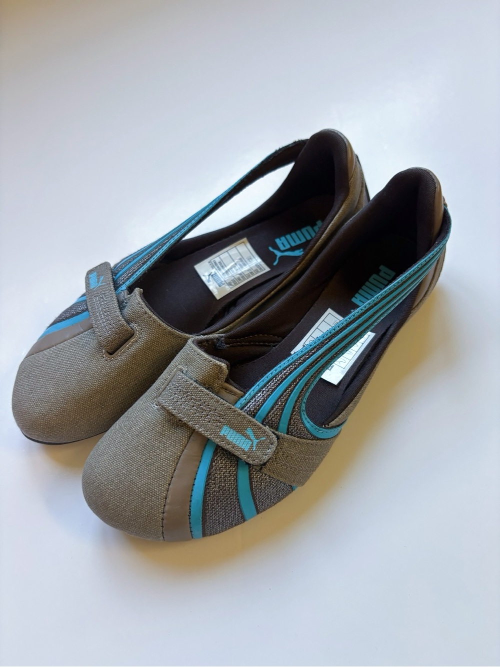 BN Vintage Puma Ballet Flats